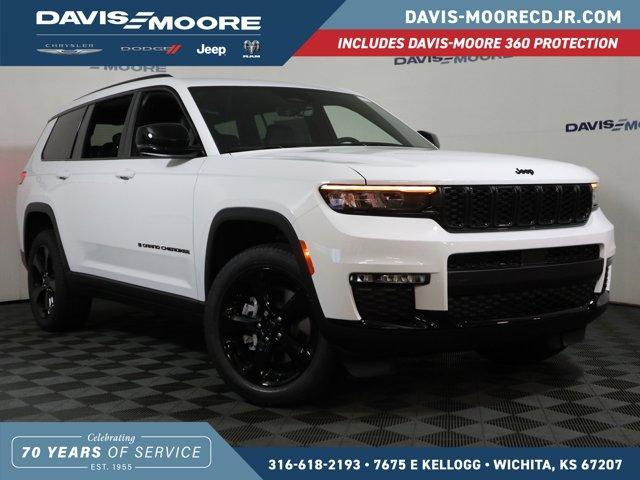 new 2025 Jeep Grand Cherokee L car, priced at $51,625