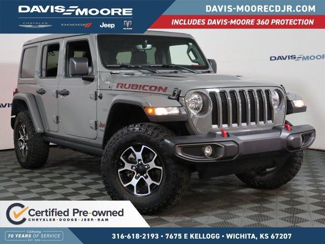 used 2021 Jeep Wrangler Unlimited car, priced at $37,910