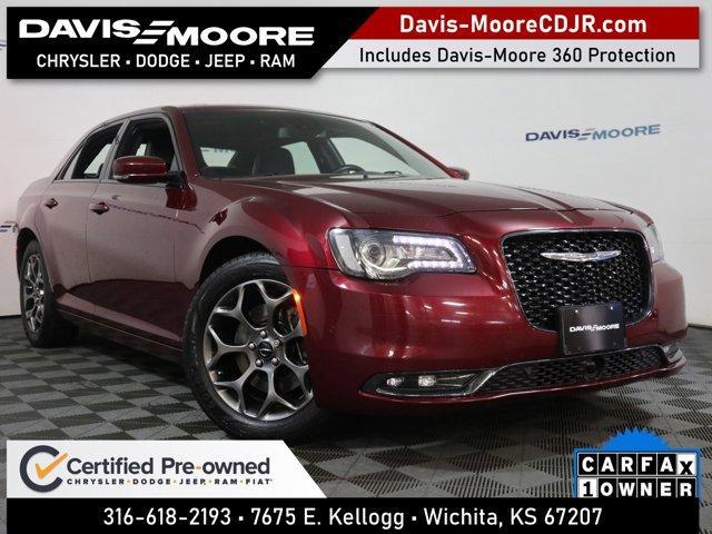 used 2018 Chrysler 300 car, priced at $22,845