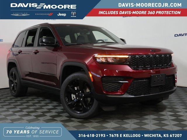 new 2025 Jeep Grand Cherokee car, priced at $48,375