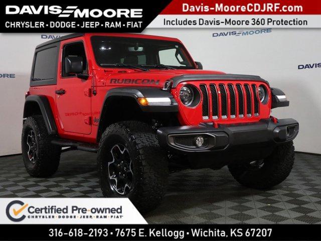 used 2023 Jeep Wrangler car, priced at $47,062