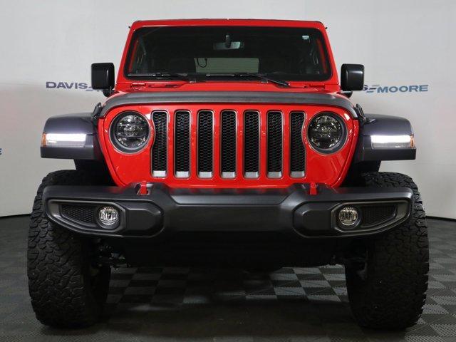 used 2023 Jeep Wrangler car, priced at $47,062