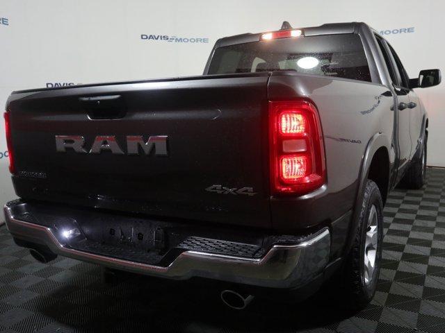 new 2025 Ram 1500 car, priced at $53,985