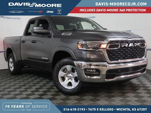 new 2025 Ram 1500 car, priced at $53,985