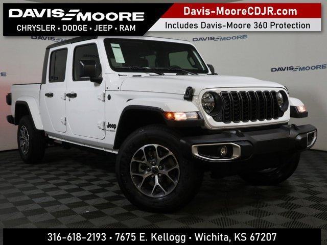 new 2024 Jeep Gladiator car, priced at $51,970