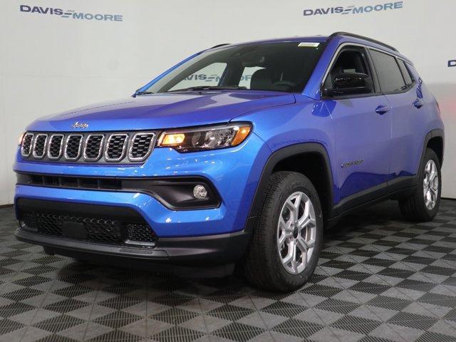 new 2025 Jeep Compass car, priced at $30,360