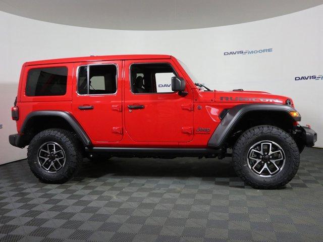 new 2024 Jeep Wrangler car, priced at $67,035