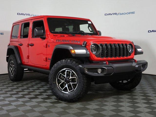 new 2024 Jeep Wrangler car, priced at $67,035