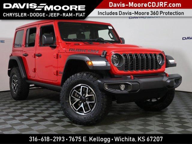 new 2024 Jeep Wrangler car, priced at $67,035