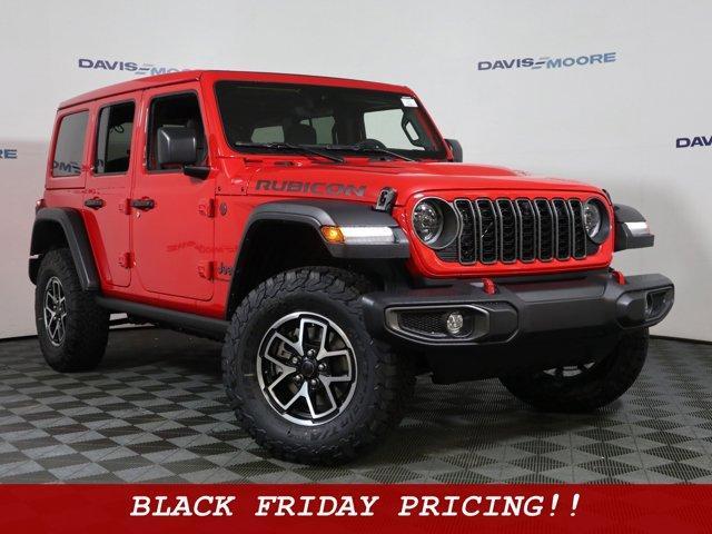 new 2024 Jeep Wrangler car, priced at $67,035