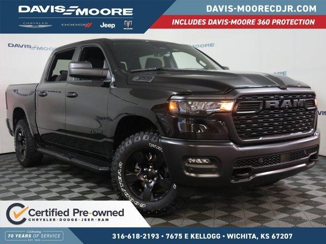 used 2025 Ram 1500 car, priced at $49,543