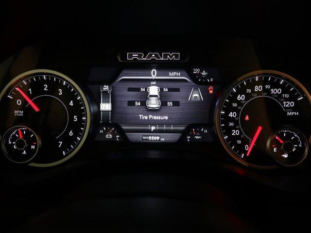 used 2025 Ram 1500 car, priced at $49,543