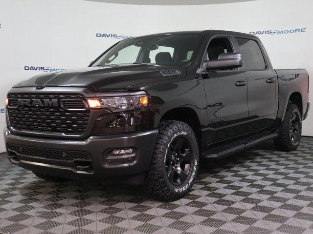 used 2025 Ram 1500 car, priced at $49,543
