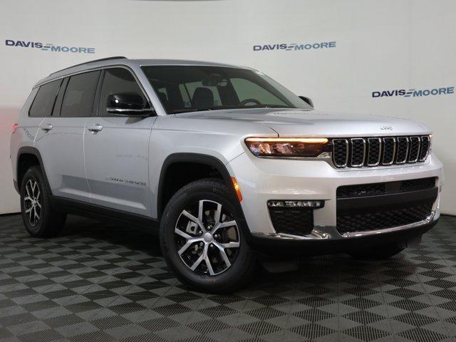 new 2025 Jeep Grand Cherokee L car, priced at $49,495