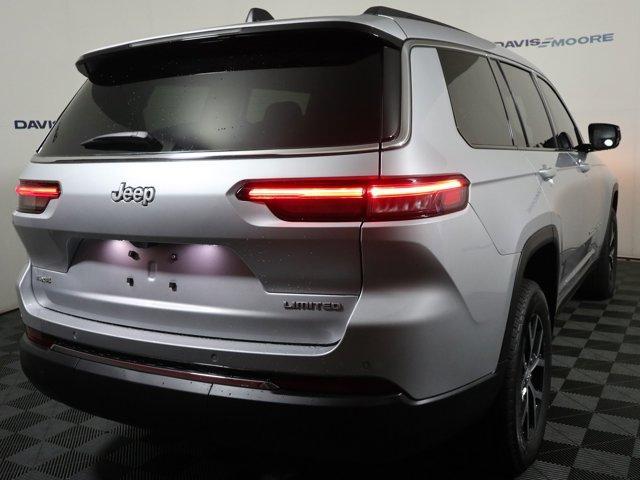 new 2025 Jeep Grand Cherokee L car, priced at $49,495