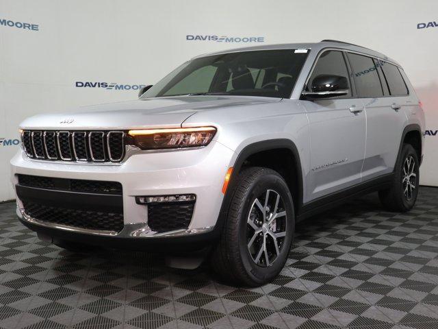new 2025 Jeep Grand Cherokee L car, priced at $49,495