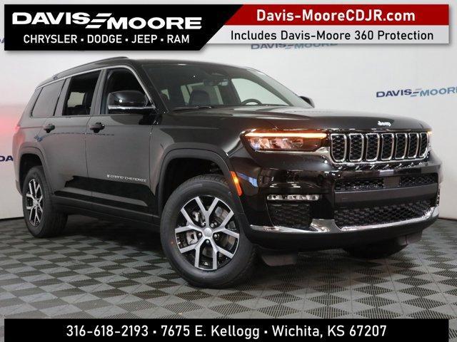 new 2025 Jeep Grand Cherokee L car, priced at $52,065