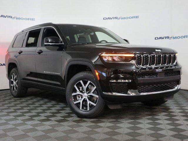 new 2025 Jeep Grand Cherokee L car, priced at $52,065