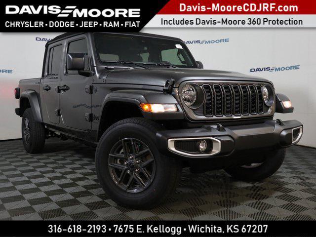 new 2024 Jeep Gladiator car, priced at $46,385