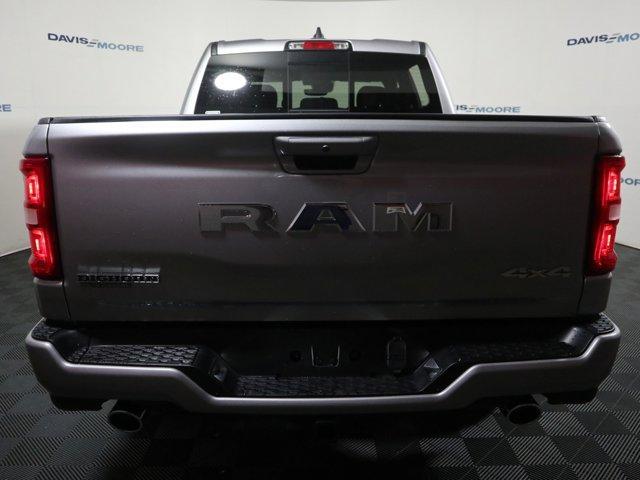 new 2025 Ram 1500 car, priced at $61,925