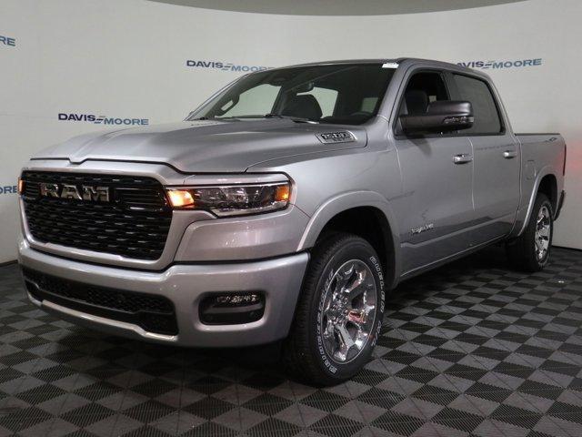 new 2025 Ram 1500 car, priced at $61,925