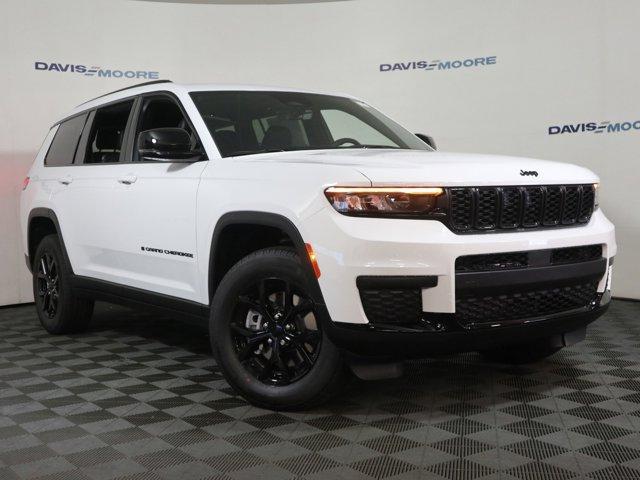 new 2025 Jeep Grand Cherokee L car, priced at $47,935