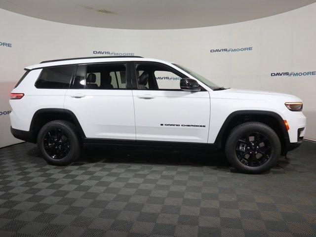 new 2025 Jeep Grand Cherokee L car, priced at $47,935