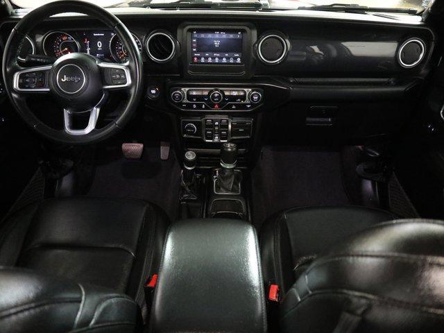 used 2021 Jeep Wrangler Unlimited car, priced at $39,378