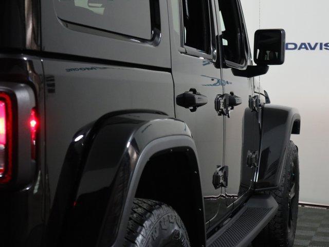 used 2021 Jeep Wrangler Unlimited car, priced at $39,378