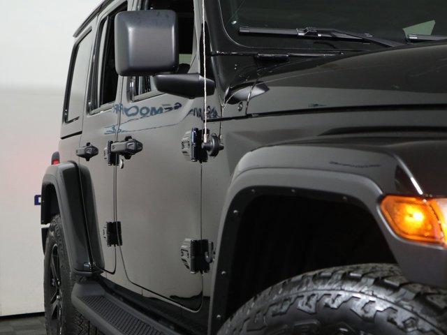 used 2021 Jeep Wrangler Unlimited car, priced at $39,378