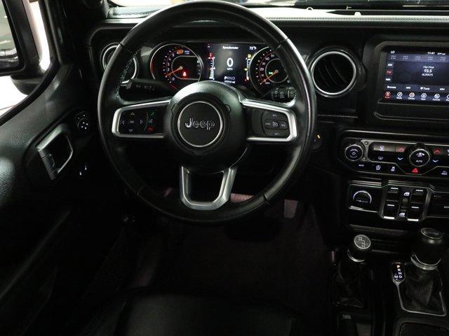 used 2021 Jeep Wrangler Unlimited car, priced at $39,378