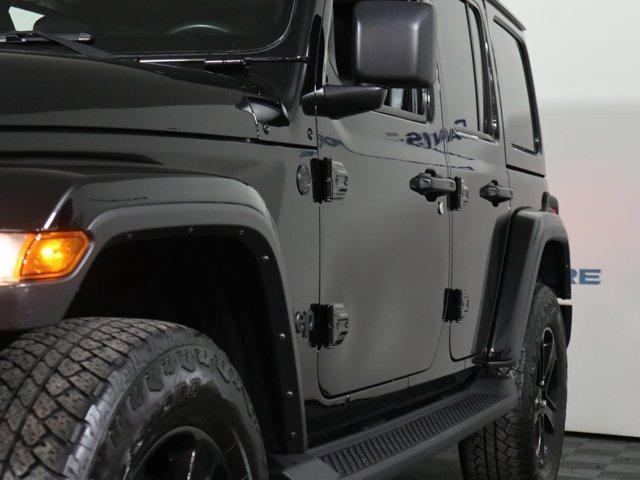 used 2021 Jeep Wrangler Unlimited car, priced at $39,378