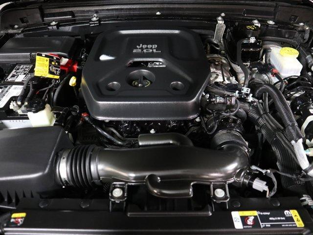 used 2021 Jeep Wrangler Unlimited car, priced at $39,378