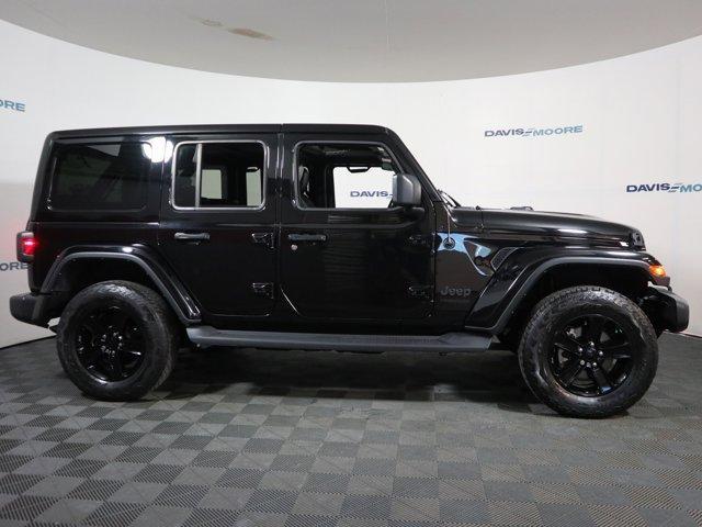used 2021 Jeep Wrangler Unlimited car, priced at $39,378