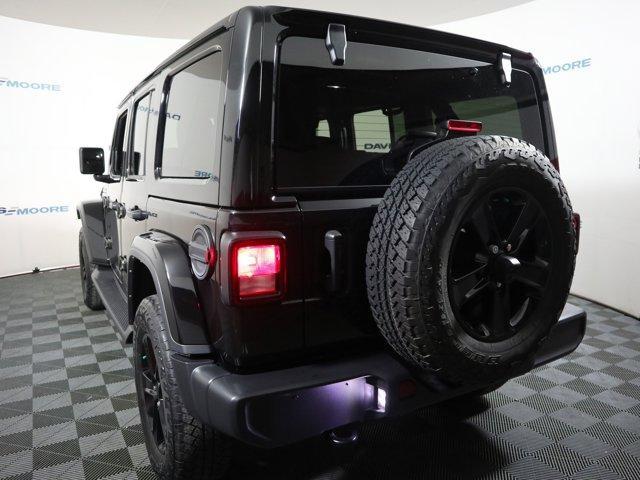 used 2021 Jeep Wrangler Unlimited car, priced at $39,378
