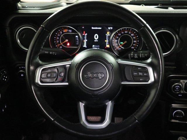 used 2021 Jeep Wrangler Unlimited car, priced at $39,378