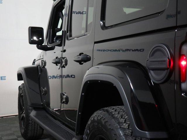 used 2021 Jeep Wrangler Unlimited car, priced at $39,378