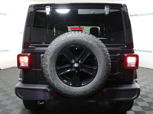 used 2021 Jeep Wrangler Unlimited car, priced at $39,378