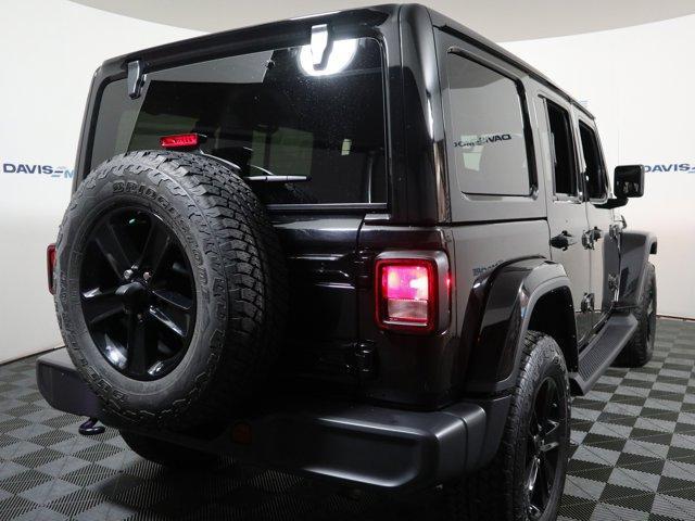 used 2021 Jeep Wrangler Unlimited car, priced at $39,378