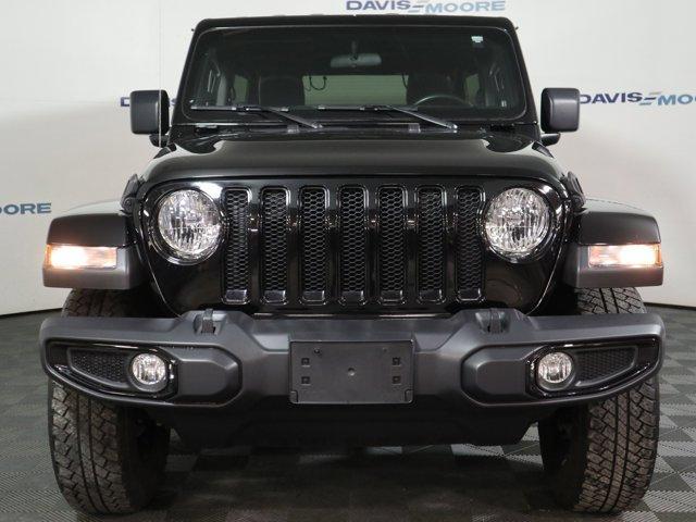used 2021 Jeep Wrangler Unlimited car, priced at $39,378