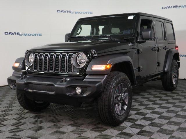 new 2025 Jeep Wrangler car, priced at $47,180