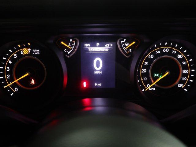 new 2025 Jeep Wrangler car, priced at $47,180