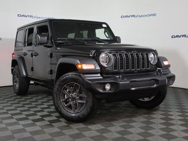 new 2025 Jeep Wrangler car, priced at $47,180