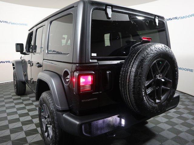 new 2025 Jeep Wrangler car, priced at $47,180