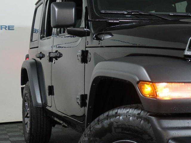 new 2025 Jeep Wrangler car, priced at $47,180