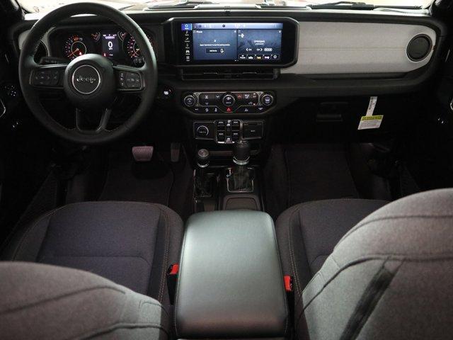 new 2025 Jeep Wrangler car, priced at $47,180