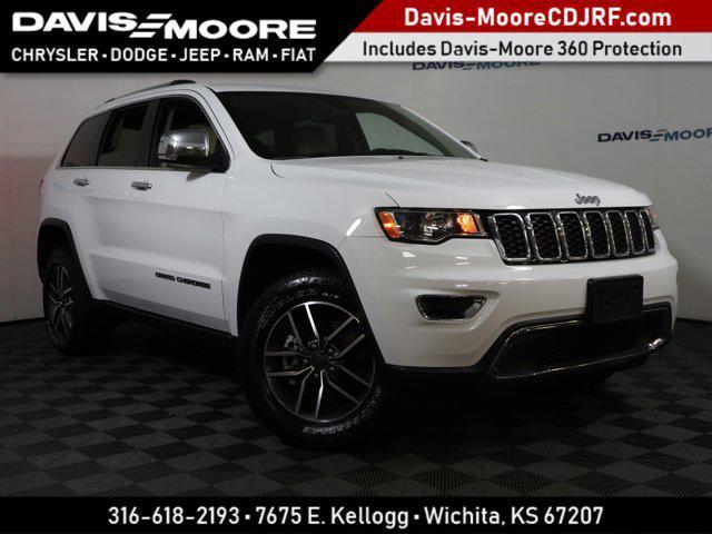 used 2021 Jeep Grand Cherokee car, priced at $26,096