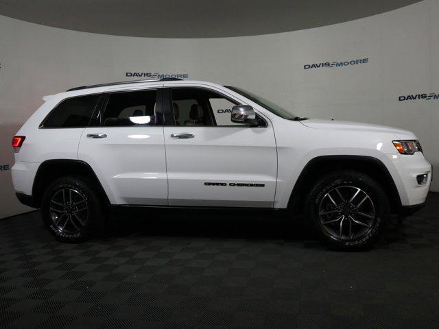 used 2021 Jeep Grand Cherokee car, priced at $24,957
