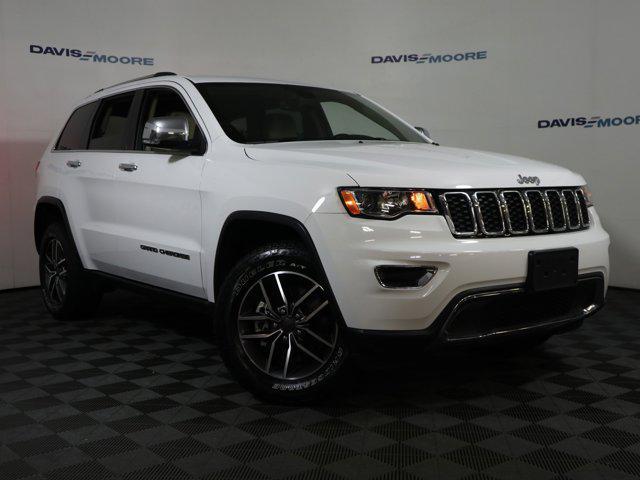 used 2021 Jeep Grand Cherokee car, priced at $26,252