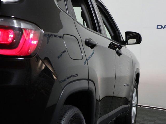 used 2021 Jeep Compass car, priced at $22,679